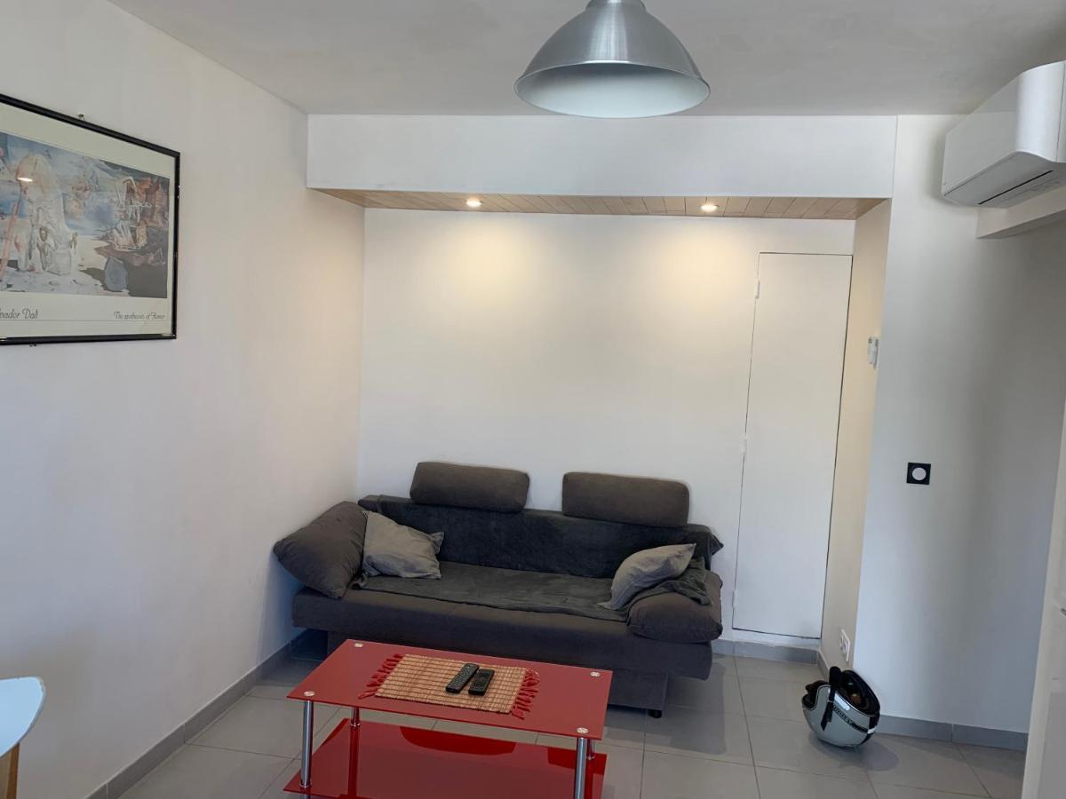 Appartement En Residence Climatise Avec Parking Montpellier Exterior photo